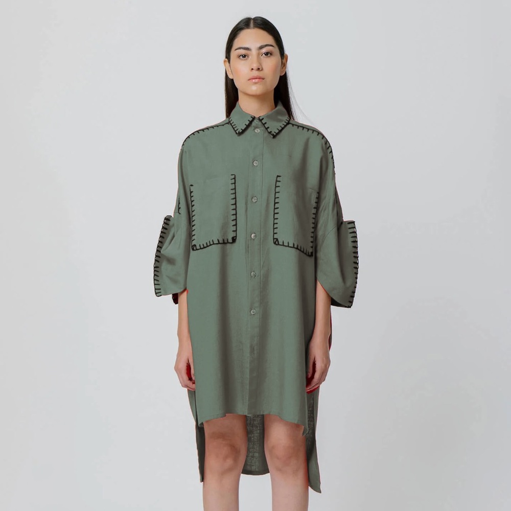 Carla Fernandez Designer Armor Shirt